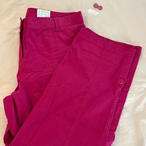 Liz Claibornne Cropped Pant